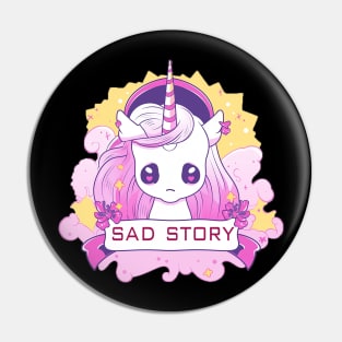 sad story Pin