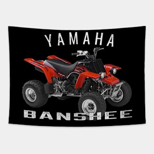 BANSHEE 4 WHEELER ATV Tapestry
