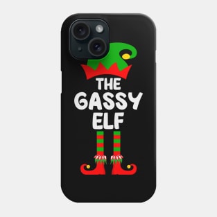 Gassy Elf Matching Family Group Christmas Party Pajama Phone Case