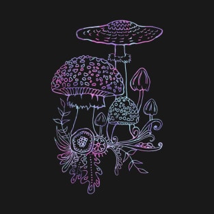 Mushrooms T-Shirt