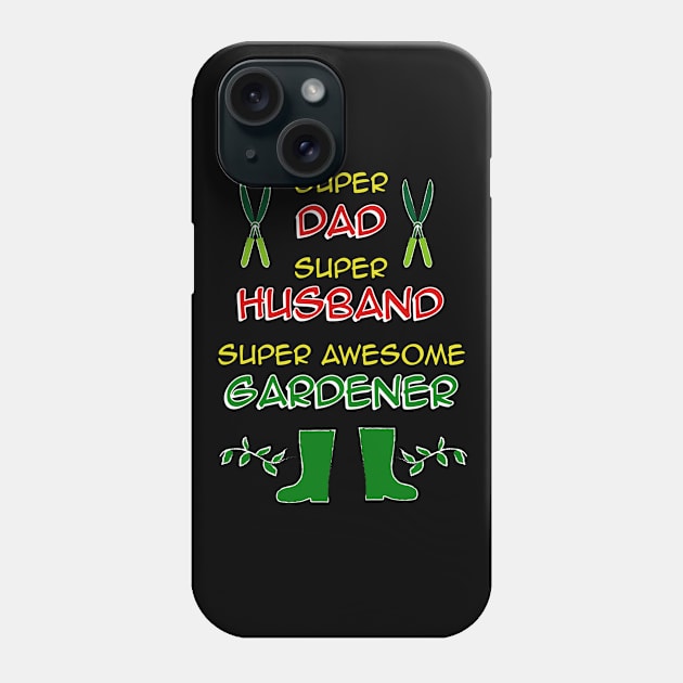 Gardening Dad Funny Gardener Phone Case by TheBestHumorApparel