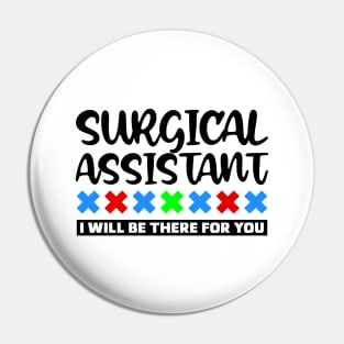 Surgical Assistant Pin