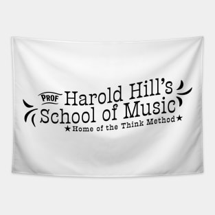 Harold Hill's School of Music Tapestry