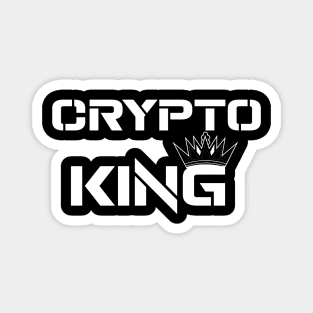 Crypto King Magnet