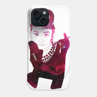 Breakfast at Tiffanys Pink FanArt Phone Case