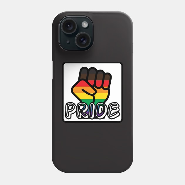 proud to be gay Phone Case by Sagansuniverse