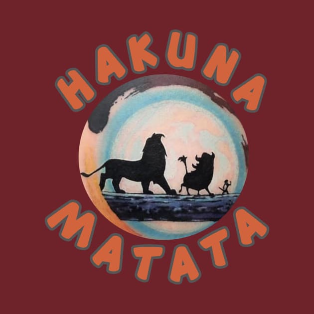 HAKUNA MATATA - Lion King 2024 by diystore