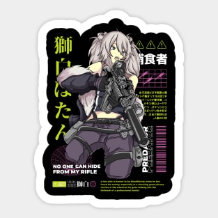 Botan Sticker for Sale by Bijutsu juju