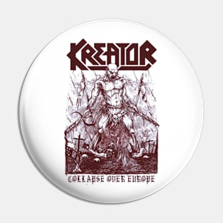 Kreator Band new 9 Pin