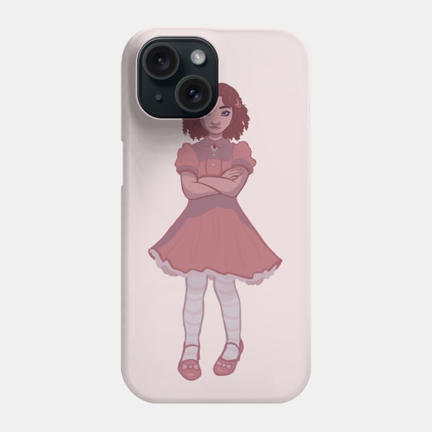 Carmelita Spats Phone Case by Vivian Ostrander