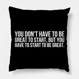 Inspirational Quotes Pillow