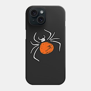 Spiders. Happy Halloween! Phone Case