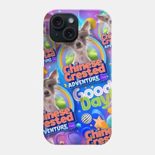 Chinese Crested Puppy Phone Case