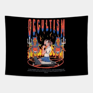 occultism Tapestry