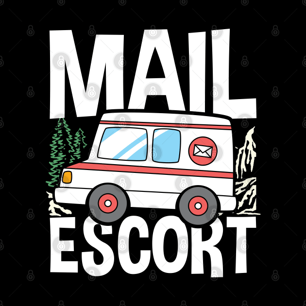 Mail Escort - Mail Carrier by AngelBeez29