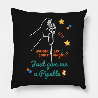 Magical micro Pipette Pillow