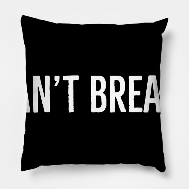 I can't breathe,  Black lives matter Pillow by UrbanLifeApparel