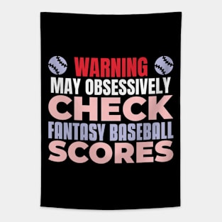 Fantasy Baseball Quotes! Tapestry