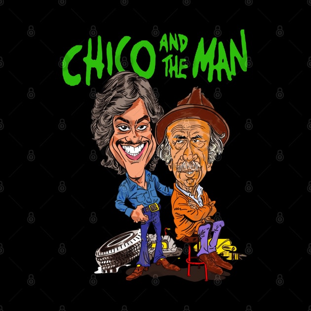 Chico and the Man // 70s Sitcom by Niko Neon