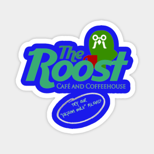 The Roost Animal Cafe Magnet