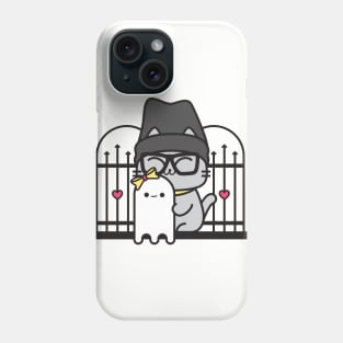 Ghost Adventure Cat Phone Case