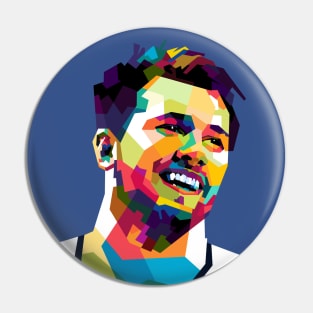 Luka Doncic WPAP Pin