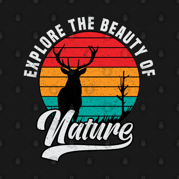 explore the beauty of nature vintage by Mako Design 