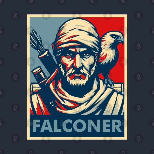 FALCONER SPECIAL HOPE POSTER by vanzone