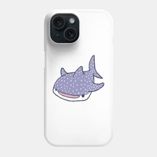 Whale shark Phone Case