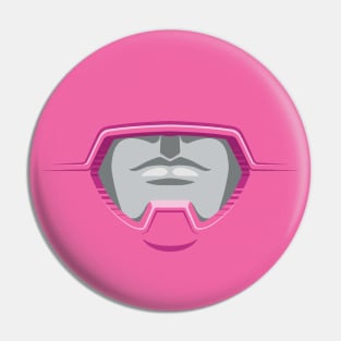 Pink Turbo Hero - Transformed! Pin