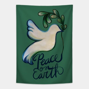 Peace on Earth Tapestry