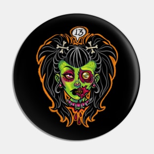 Zom-Bae 13 Pin