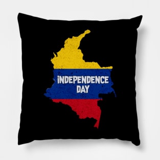 Independenceday colombia Pillow