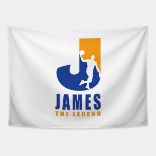 James Player Basketball Your Name The Legend Tapestry