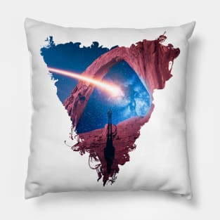 Shooting Star Pillow