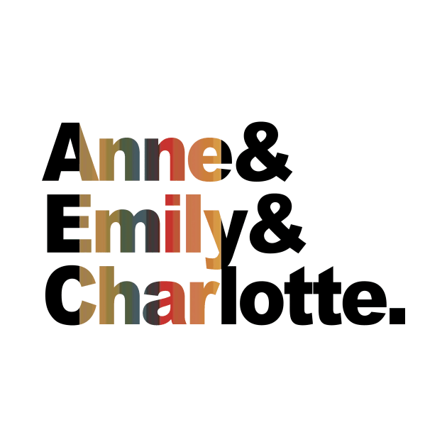 Anne & Emily & Charlotte - The Bronte Sisters by The Blue Box