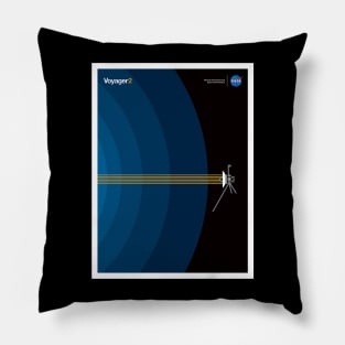 Voyager 2 Poster Pillow