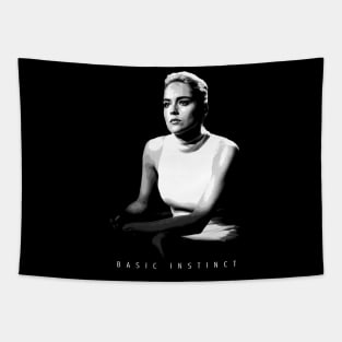 Basic Instinct - Simple design Tapestry