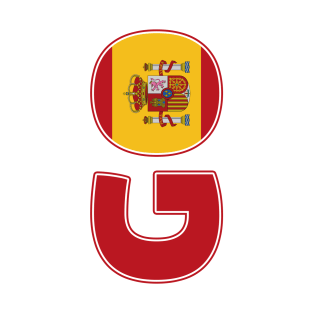 Go Spain | BG Red T-Shirt