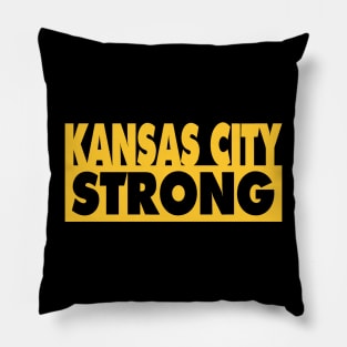 Kansas City Strong 2 Pillow