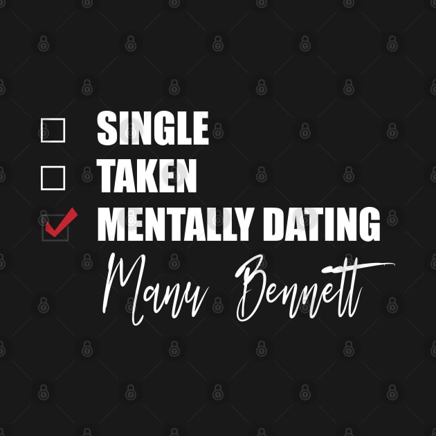 Mentally Dating Manu Bennett by Bend-The-Trendd