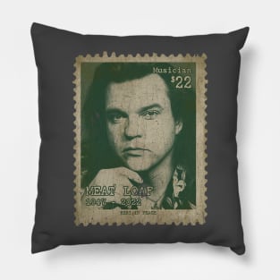 Engraved Vintage Style - Meat Loaf Pillow