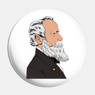 Rutherford Hayes Pin