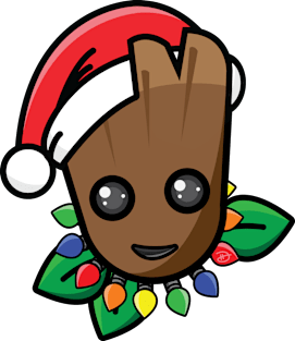 We Are Groot (Christmas Edition) Magnet