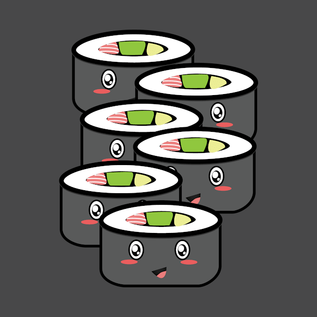 Sushi Parade by emojiawesome