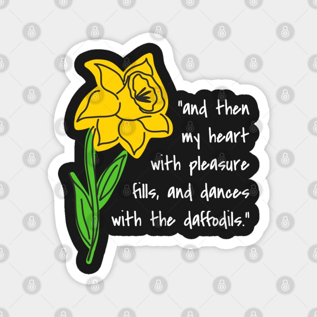 Daffodil Magnet by faiiryliite