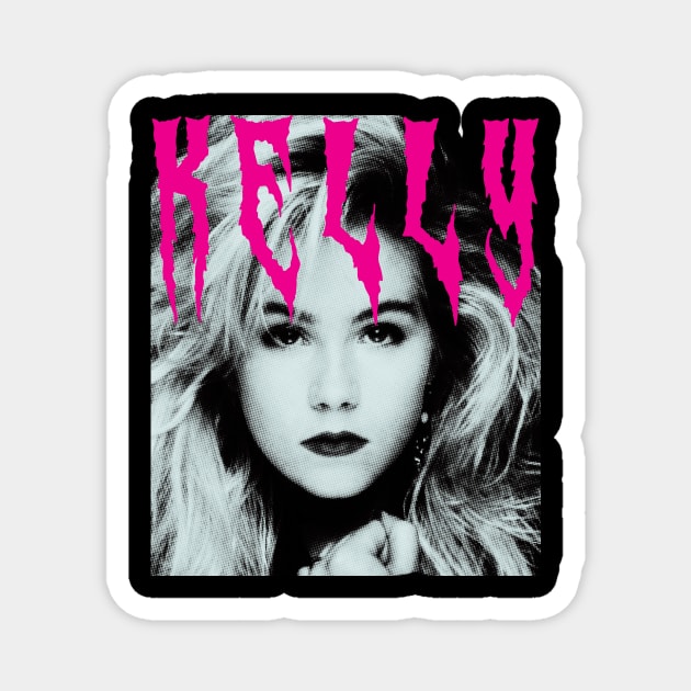 kelly bundy Magnet by SBSTN