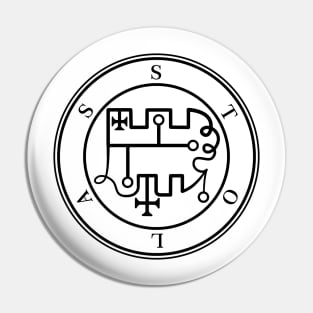 Seal Of Stolas Pin