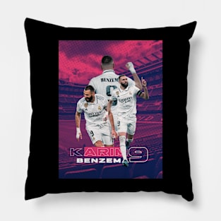 Karim Benzema 9 Pillow