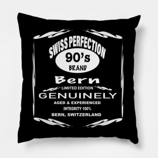 90's Brand Pillow